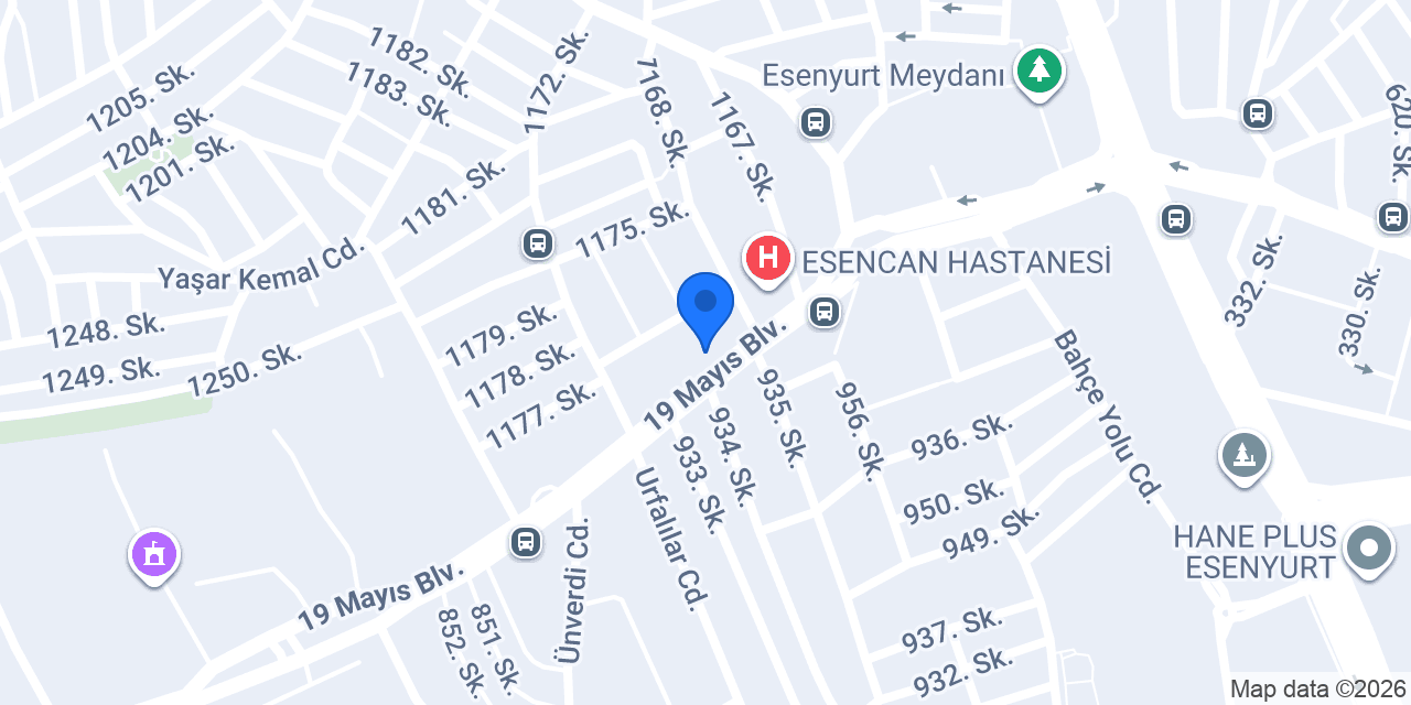 Pelin Işık Eczanesi konumu