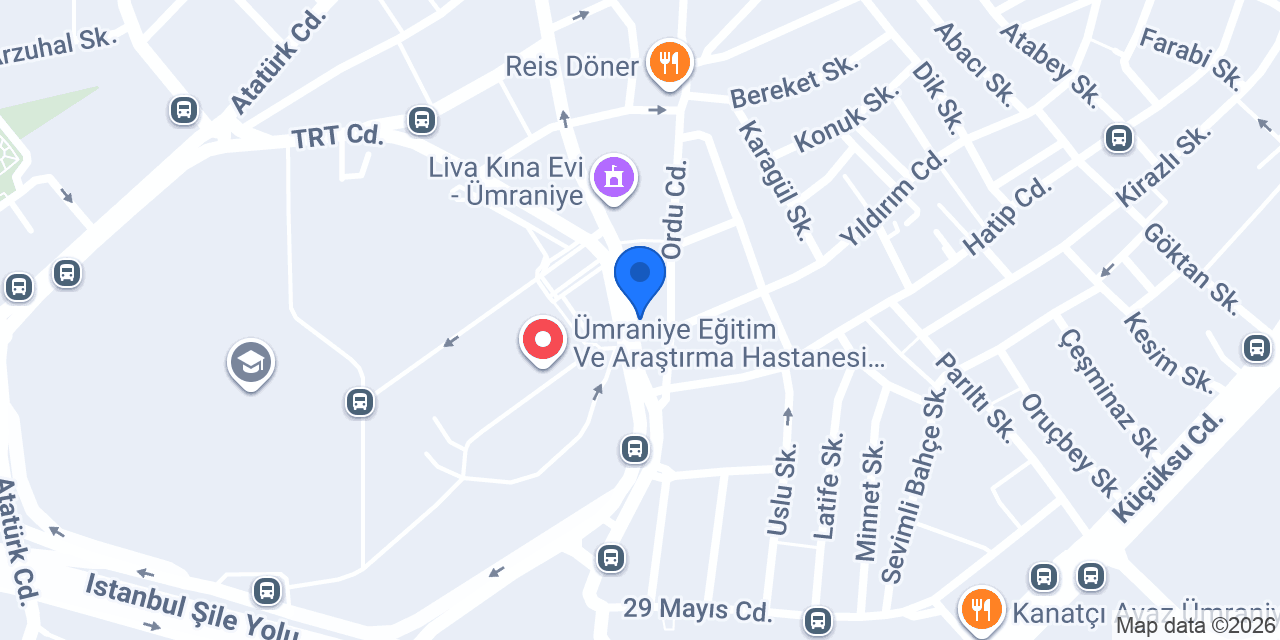 Korkmaz Eczanesi konumu