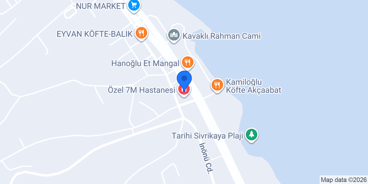 Kavaklı Eczanesi konumu