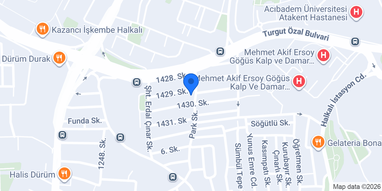 Engin Shop konumu