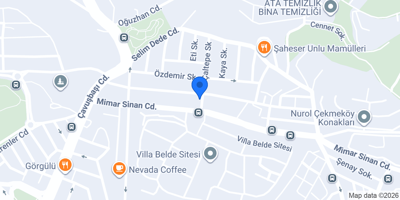 Ekşioğlu Elektrik konumu
