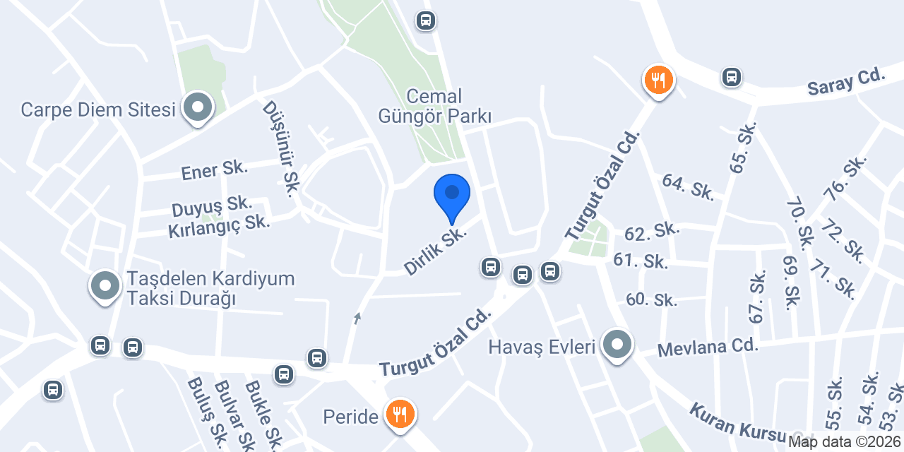 Sizin Cafe konumu