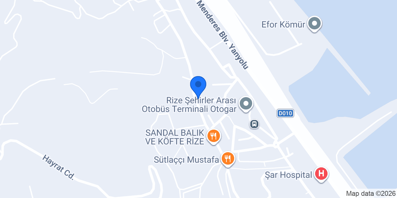 Beyaz Taş Simit Fırını konumu