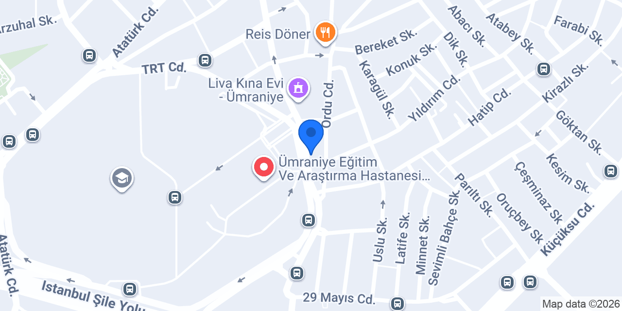 Eczanesi Yılmaz konumu