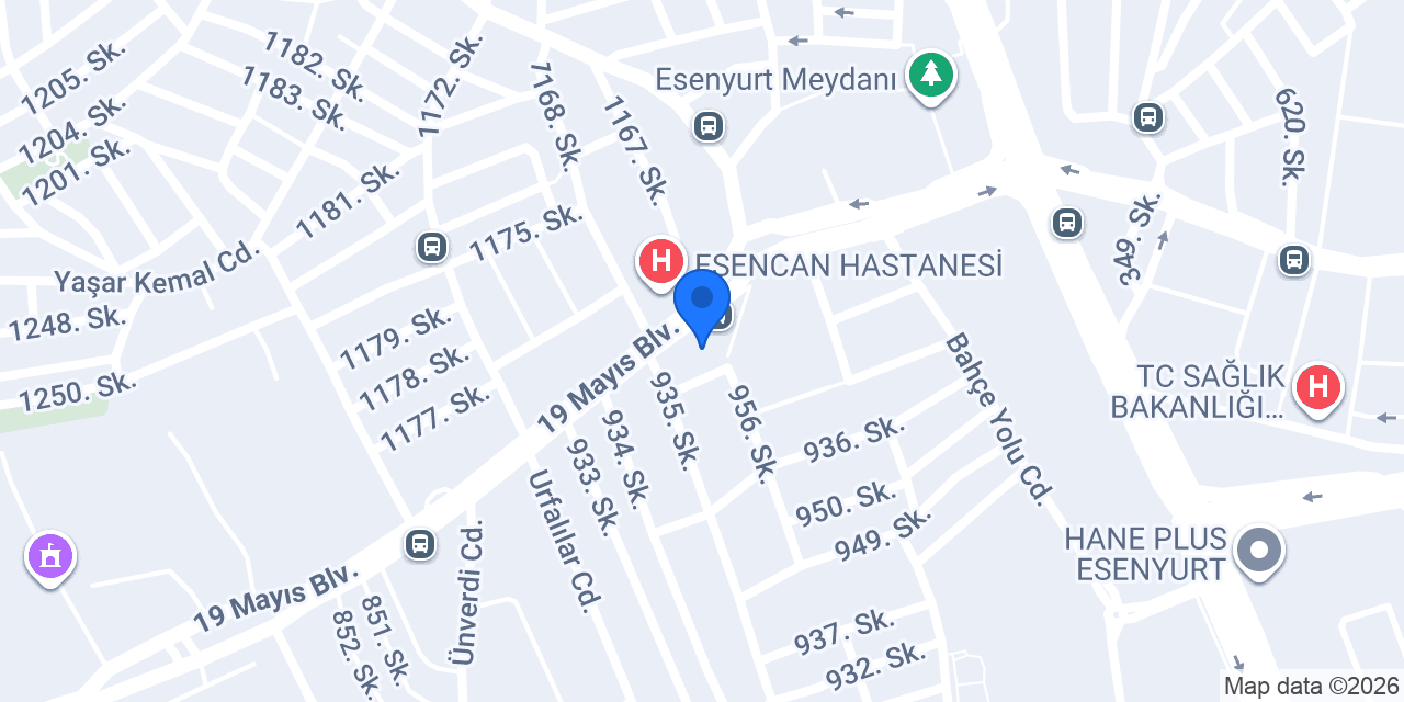 Öz Damak Tantuni konumu