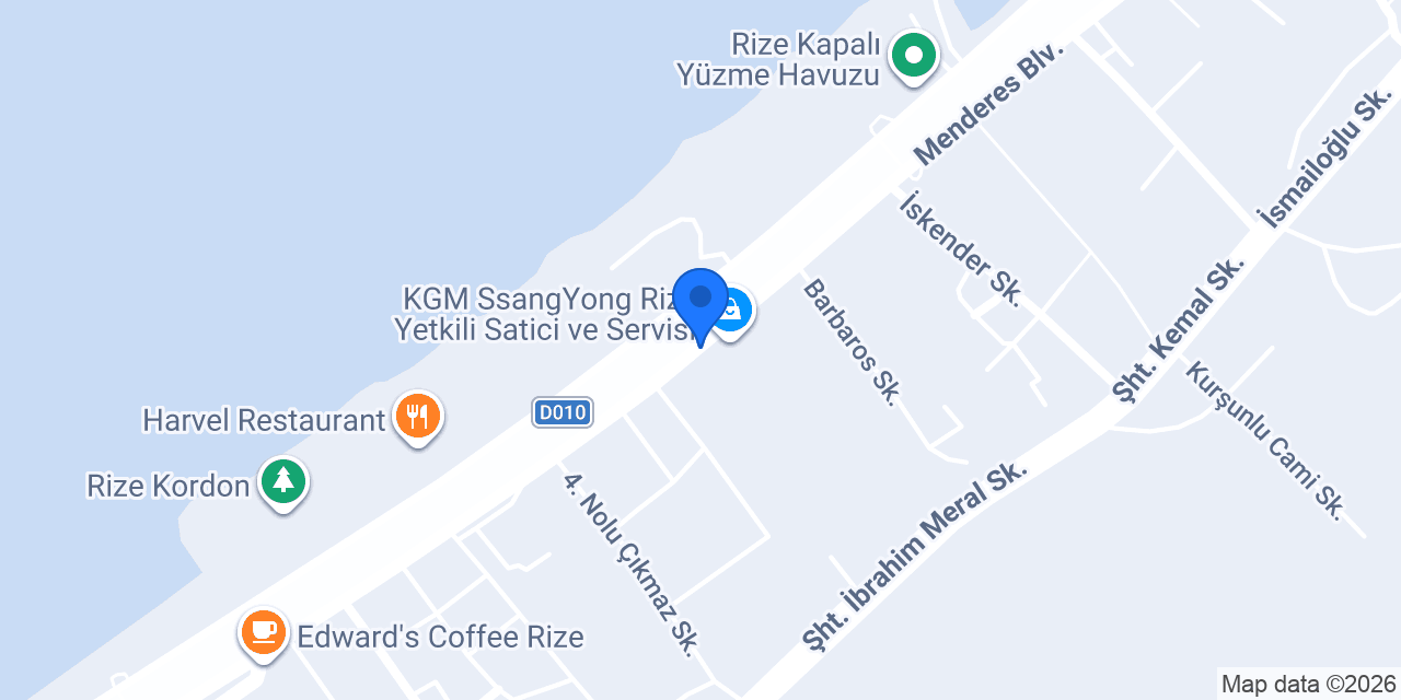 DEDE OTO KUAFÖR konumu