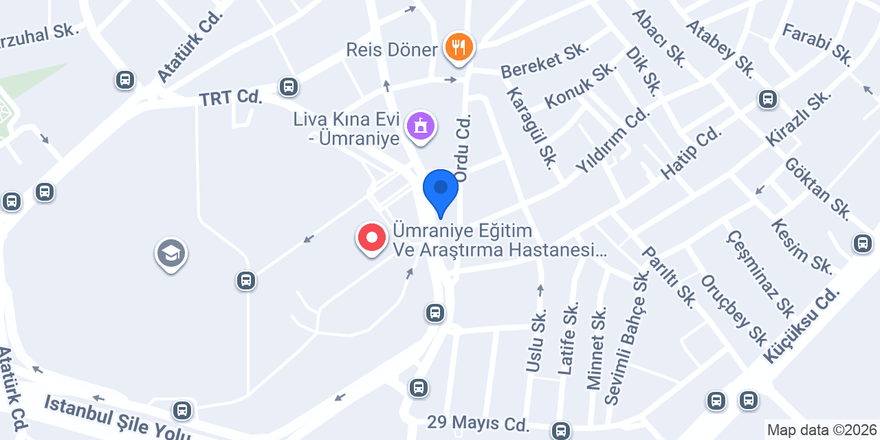 Eczane Fatih konumu