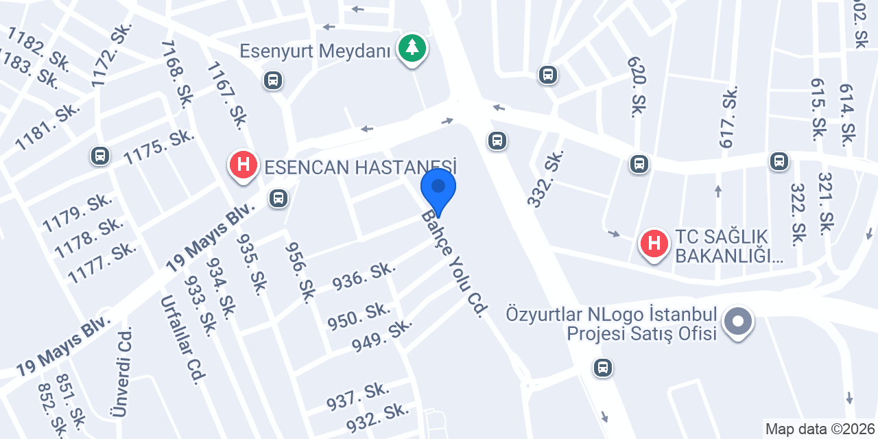 Taşkılıç Tekel Bayi konumu