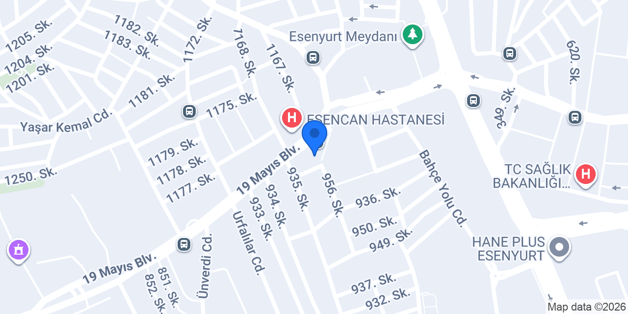 Sayın Eczanesi konumu