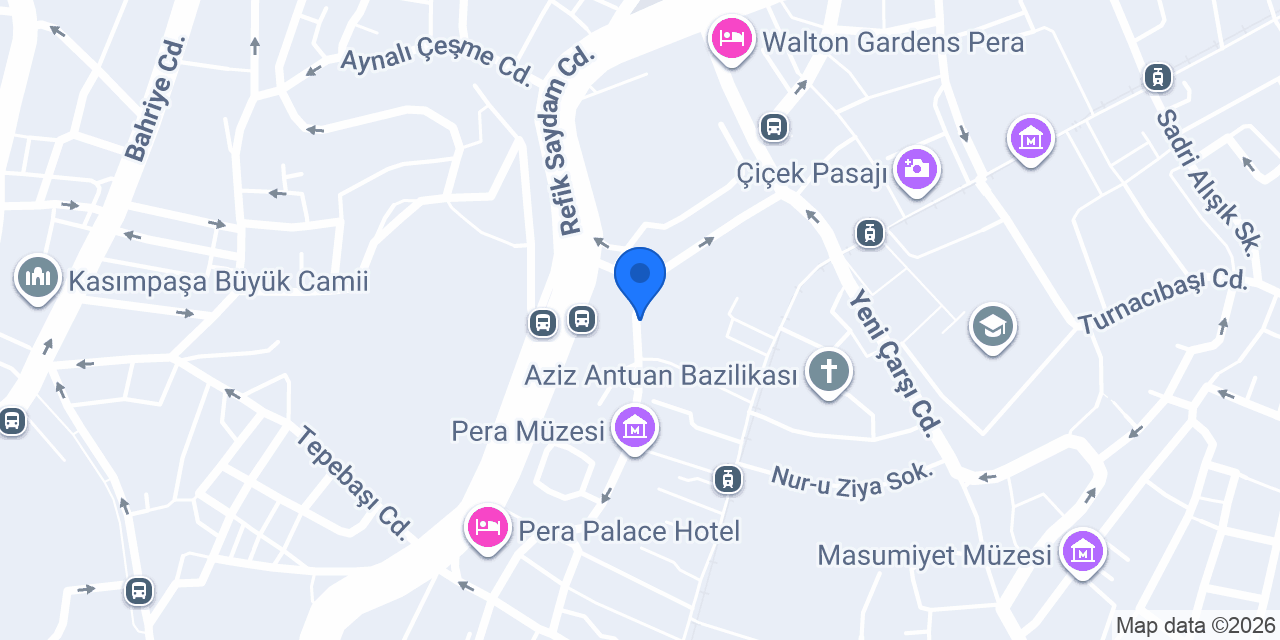 Akar Fi Turkiya konumu