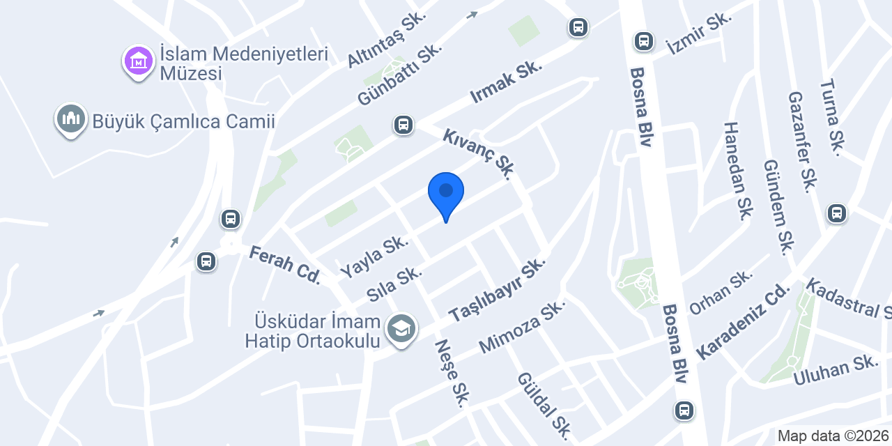 MRY Grup konumu
