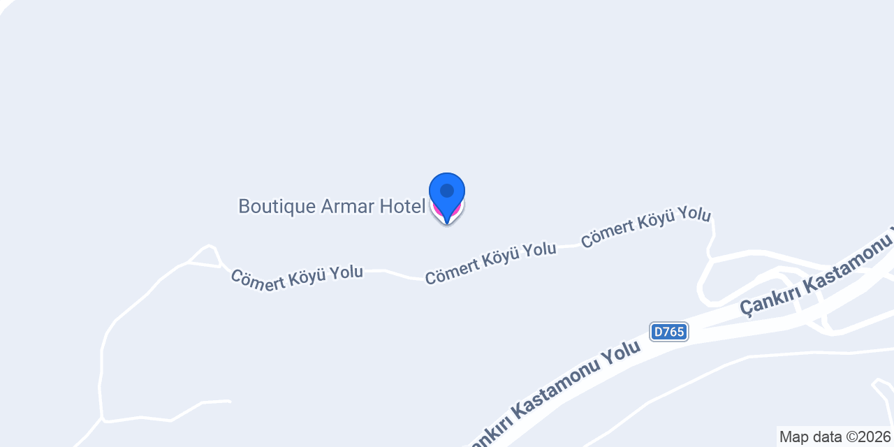 Boutique Armar Hotel konumu