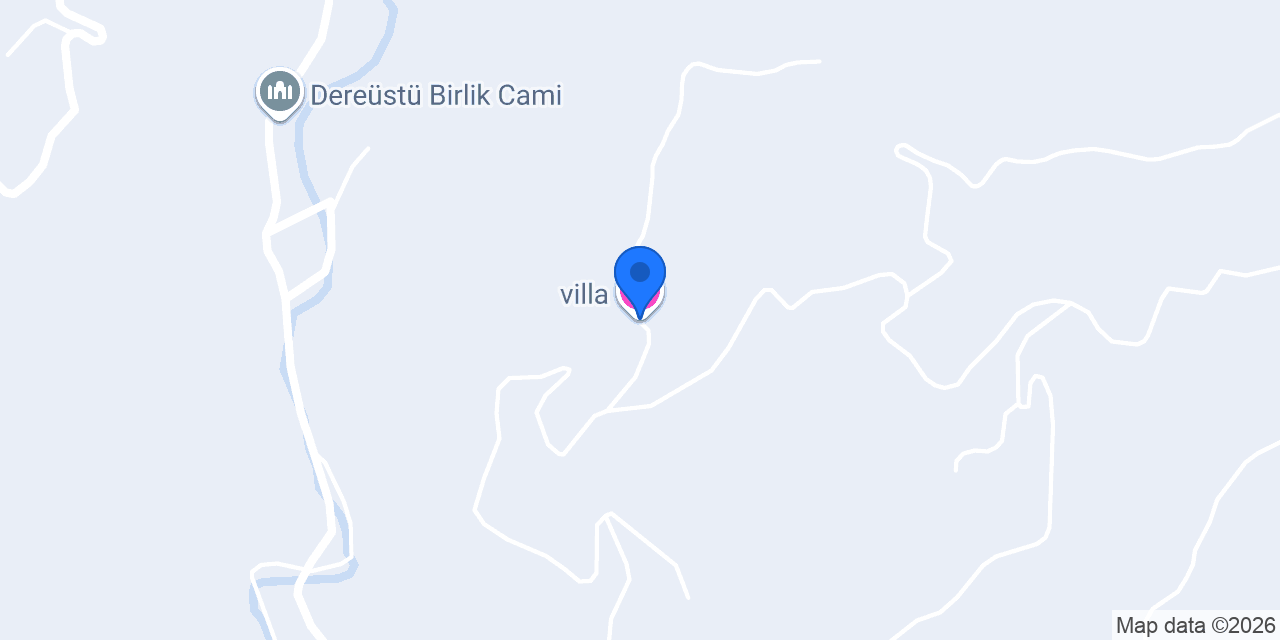 villa konumu