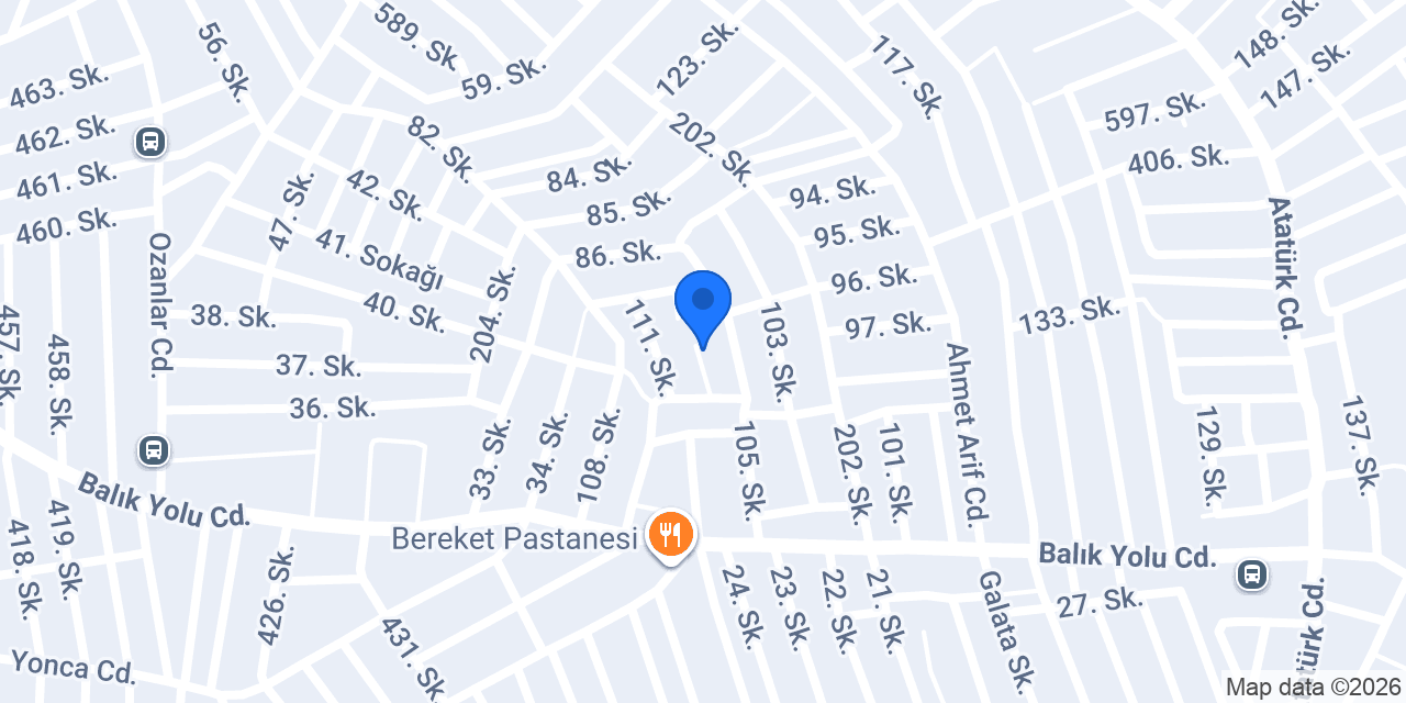 Avukat SERDAR PINARBAŞI konumu