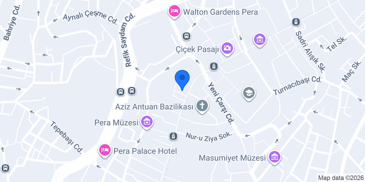 illaki Reklam Ajansı konumu