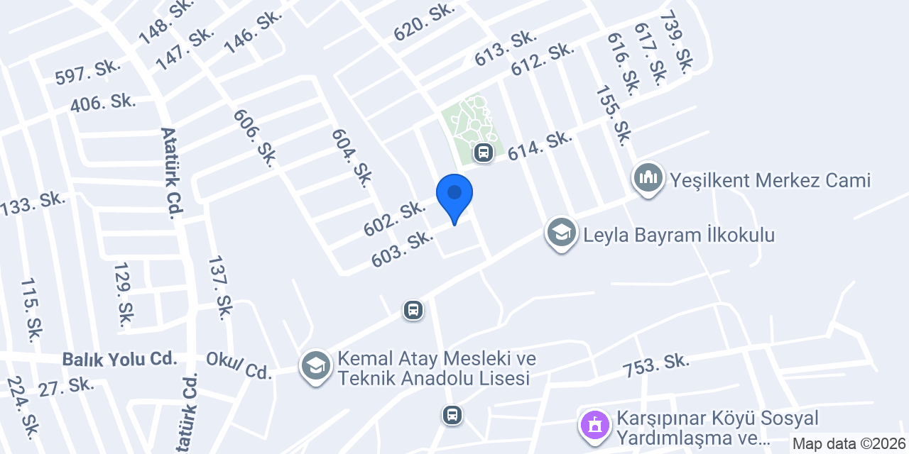 Uğur Eczanesi konumu