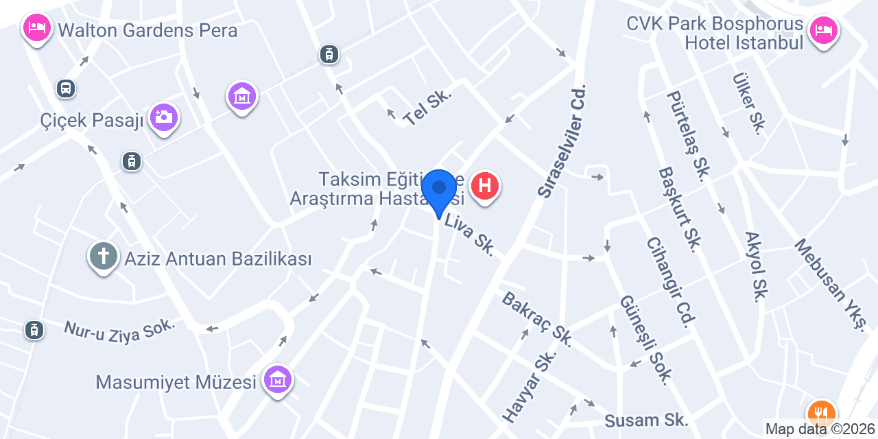 Cihangir Ulaş Balıkçılık konumu