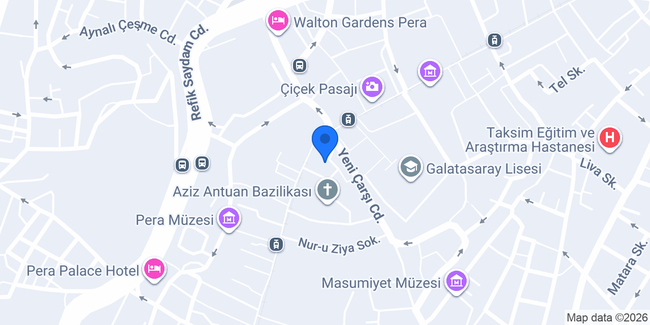 Kafe Ara konumu