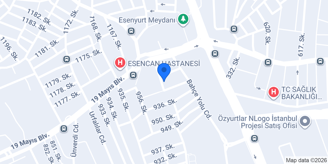 Ölçü Kırtasiye konumu