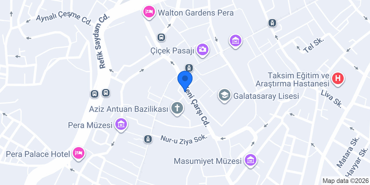 Termeh İstanbul konumu