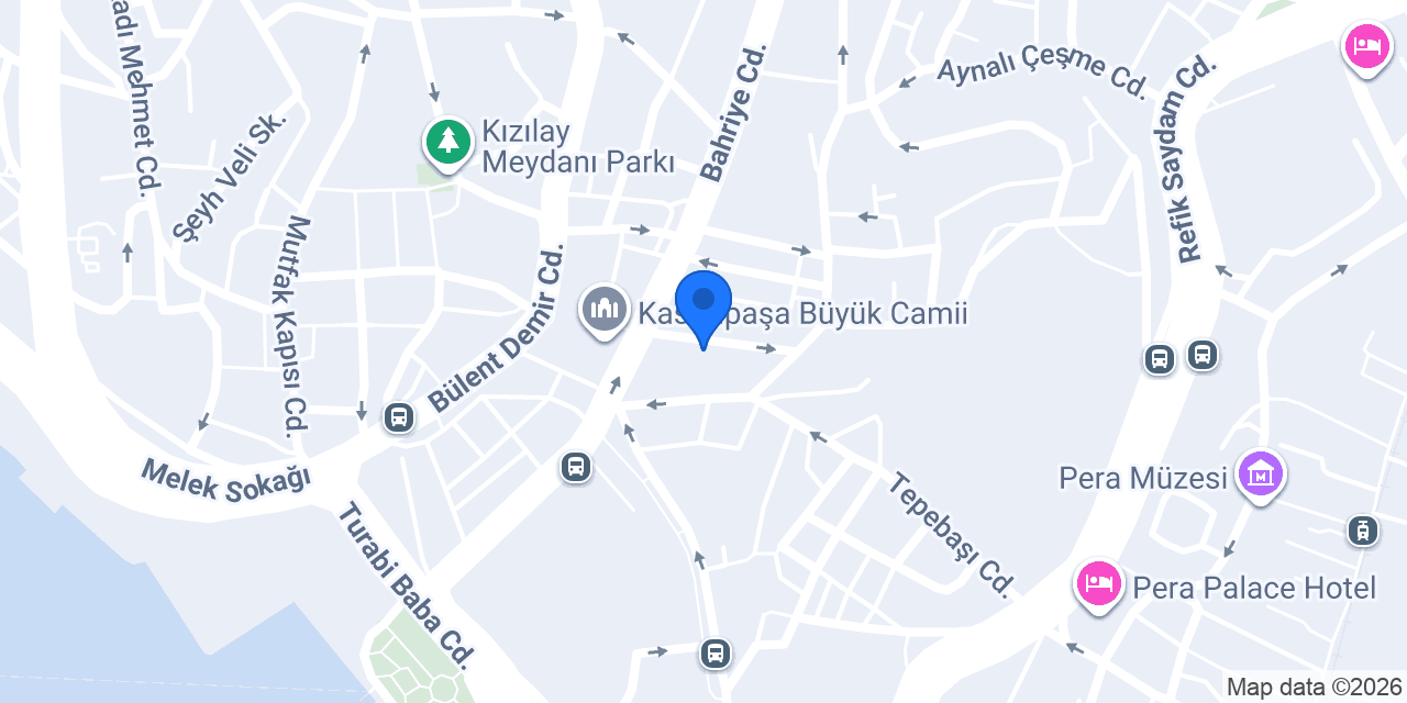 Gastro Biem konumu