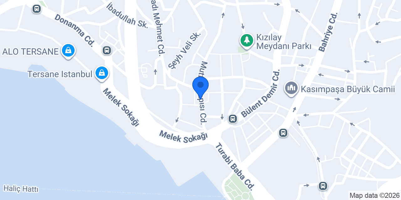 Erdoğan Yapı Malzemeleri konumu