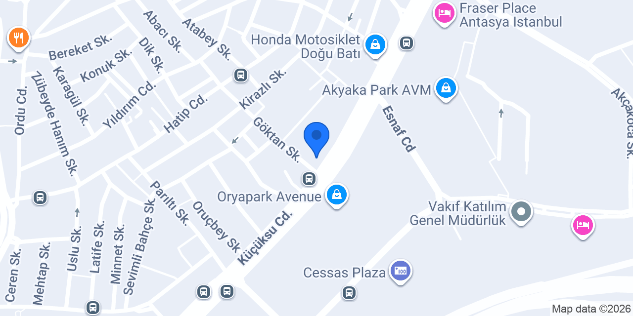 Aymed Ortopedi konumu