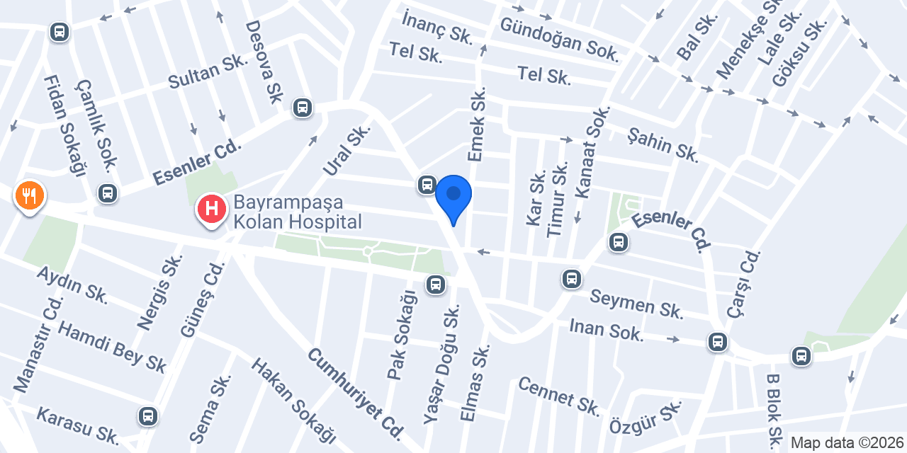 DİLEK KEBAP konumu