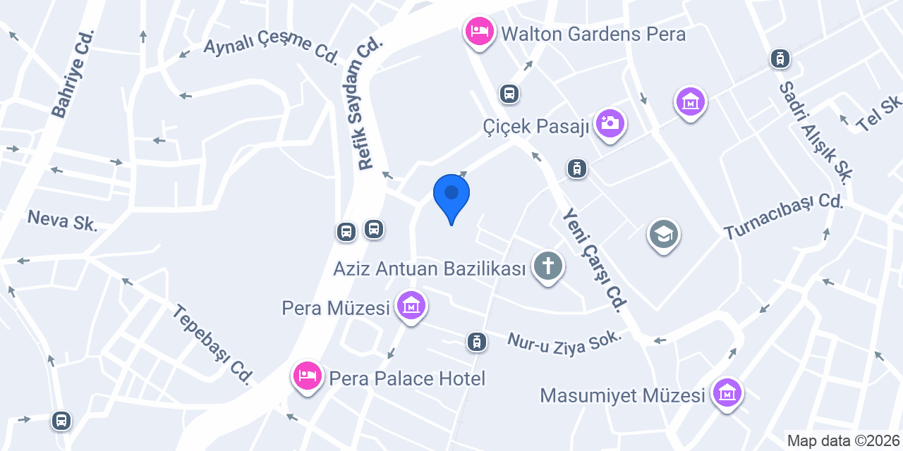 Deniz Elektrik Tesisat konumu