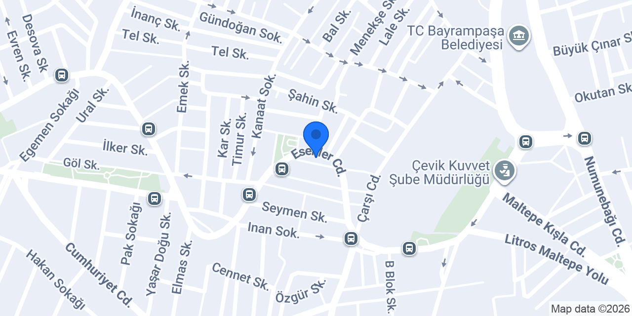 Anıl Elektrik konumu