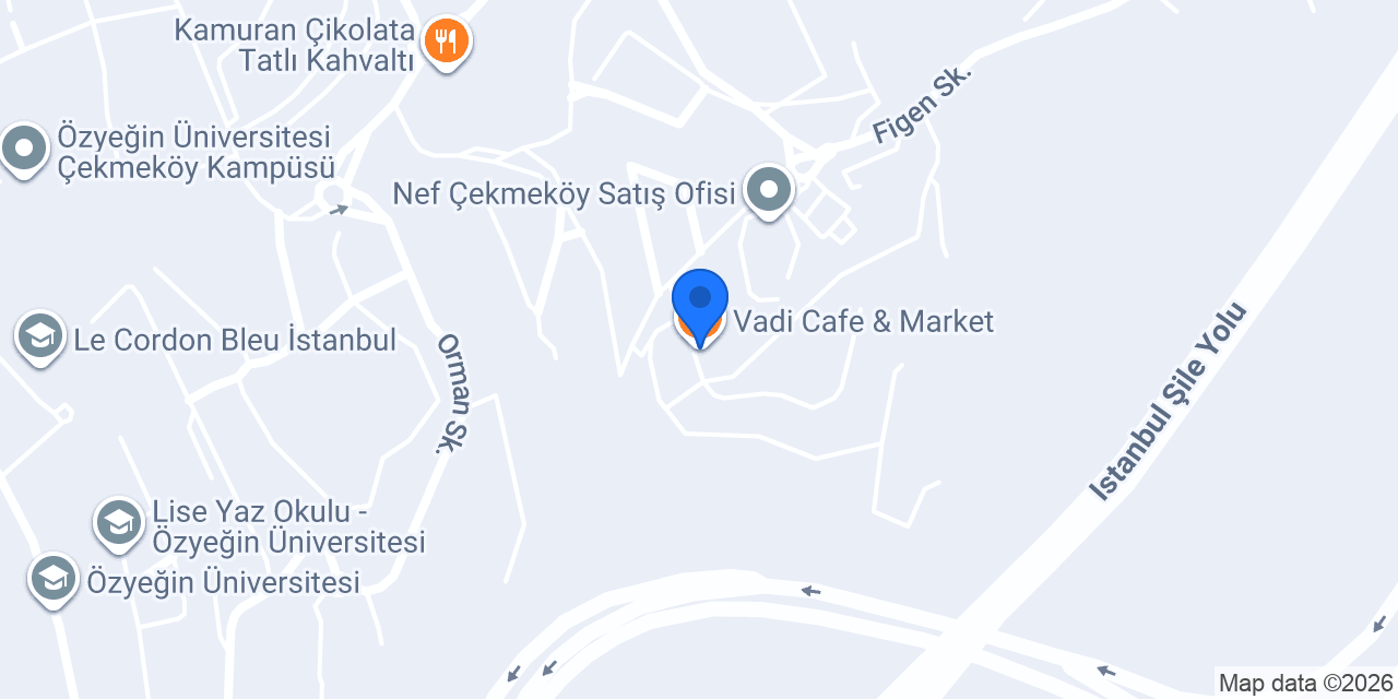 Vadi Cafe & Market konumu