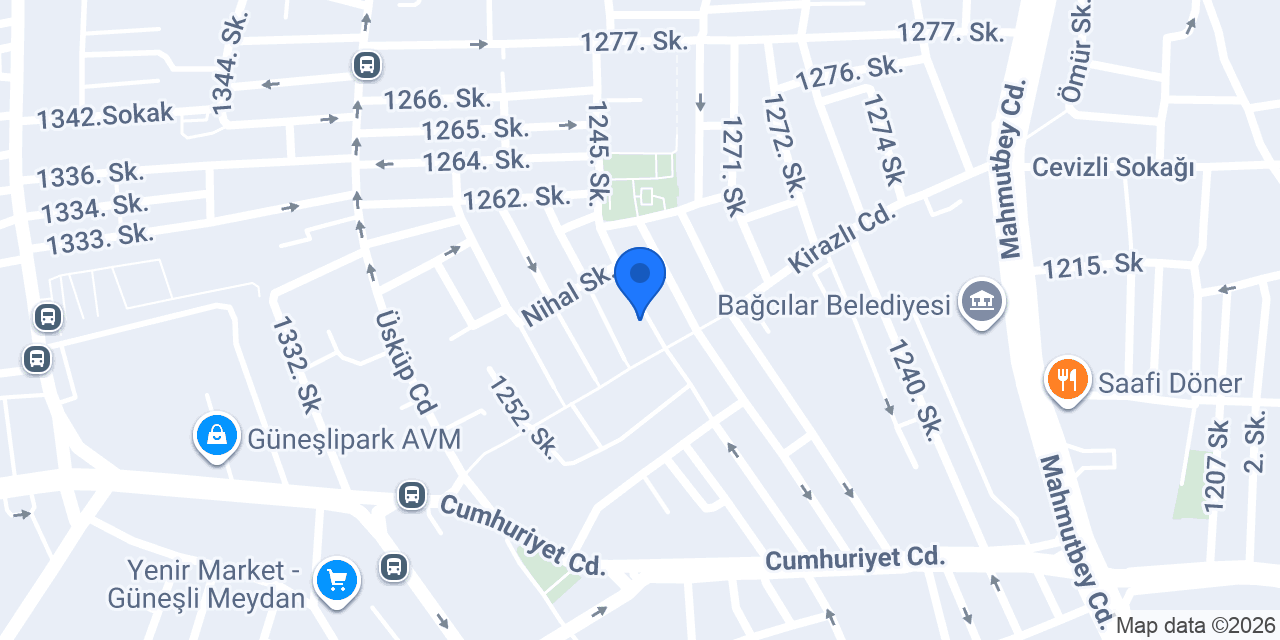 EKER cafe konumu