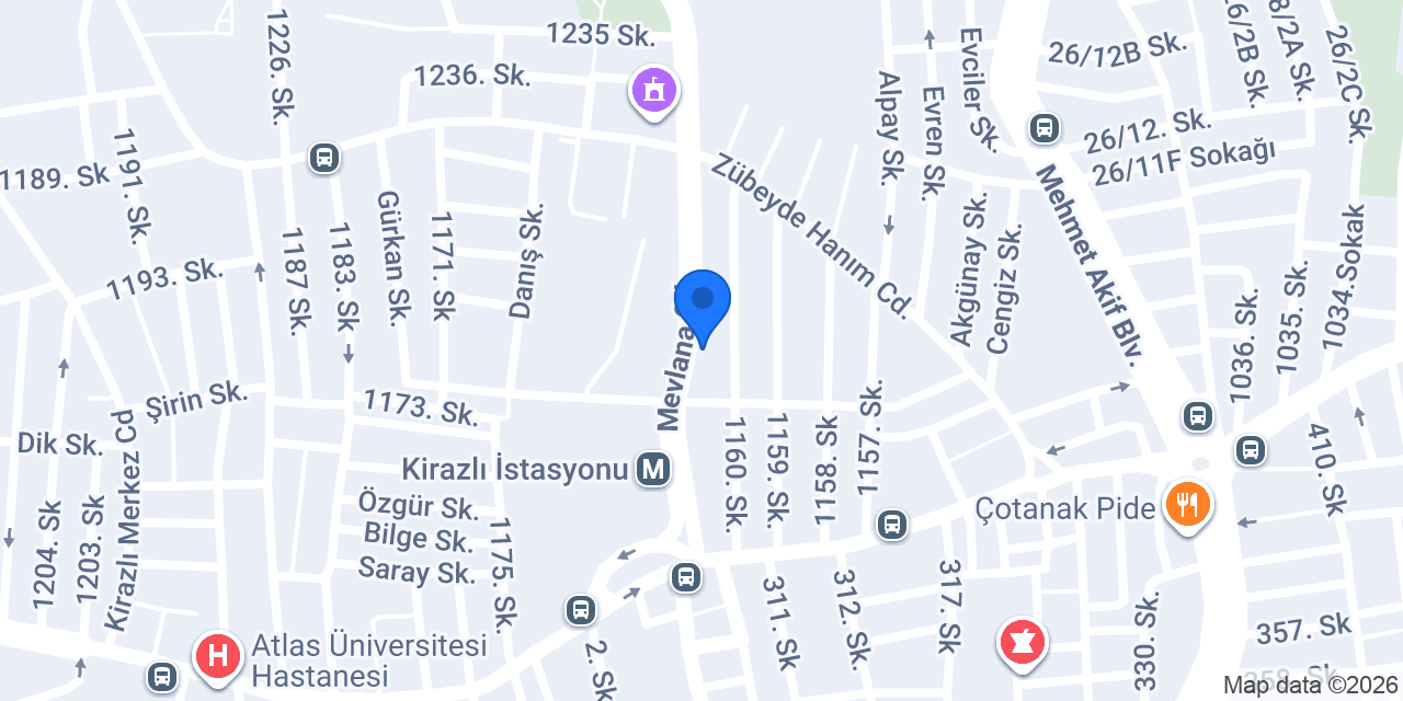 Tarihi Sarıyer Börekçisi konumu