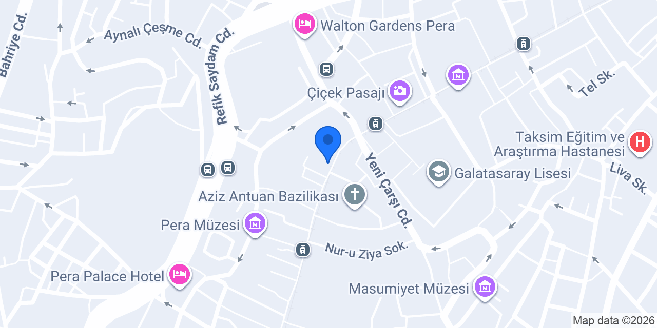 Bir Otakunun Muzesi konumu