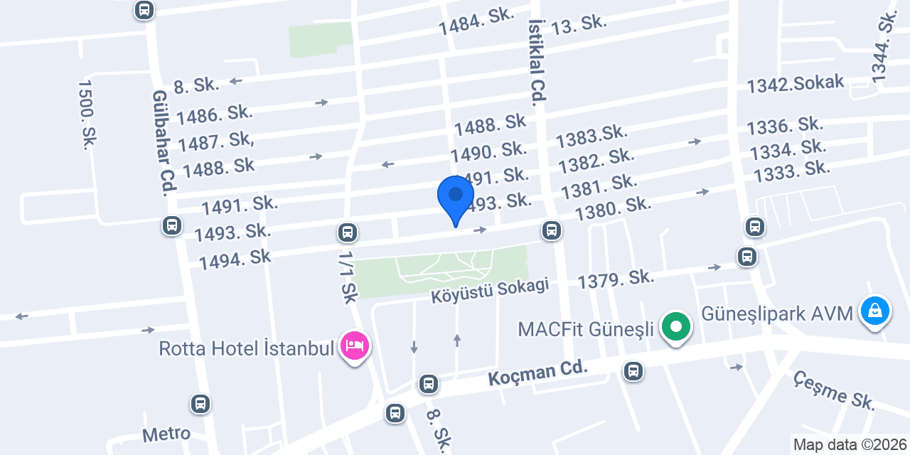Umut Yalitim konumu