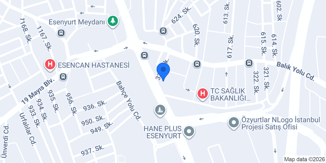 Modio Mimarlık konumu