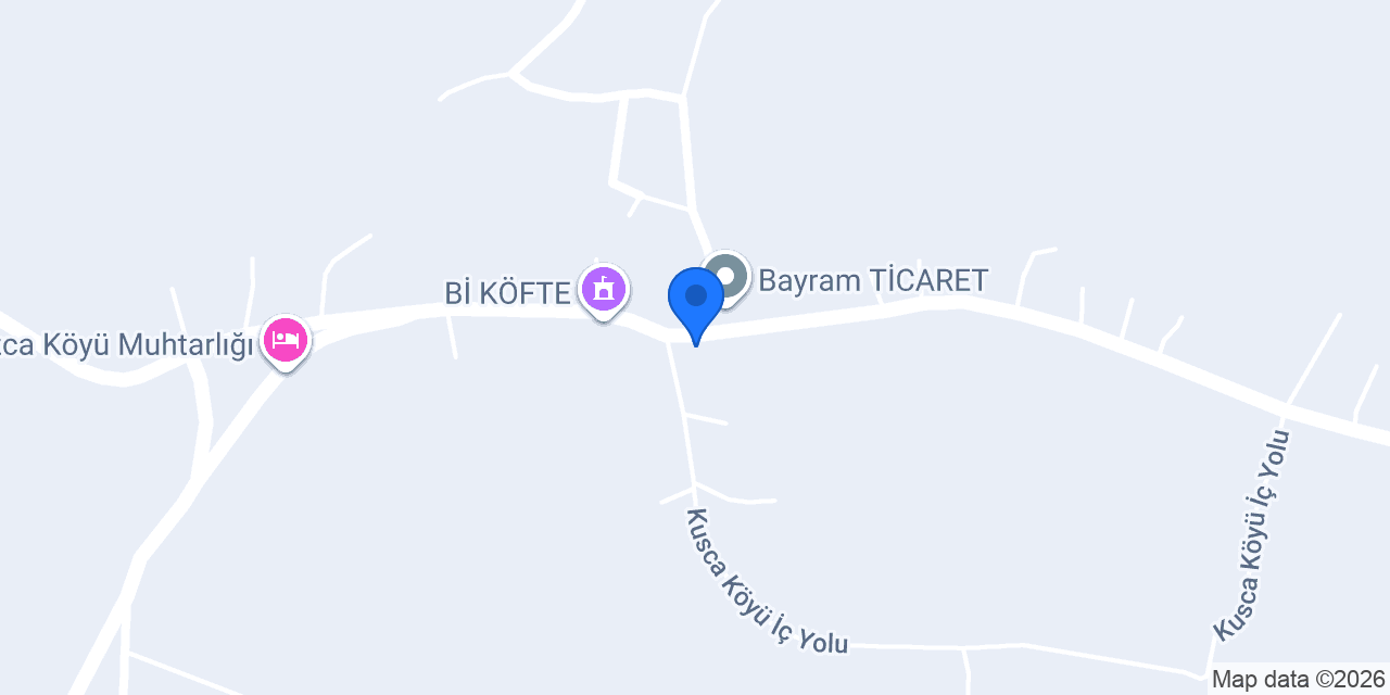 MORGÜL TİCARET konumu