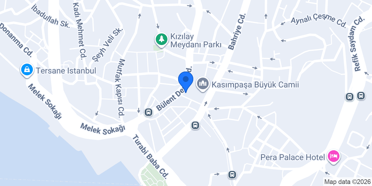 Büyük Hamam konumu