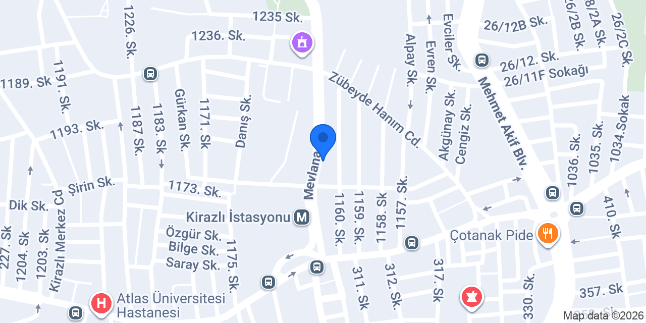 @ Burger Kirazlı konumu