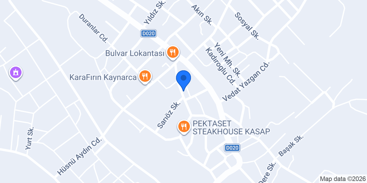 ALTINTAŞ VETERİNER KLİNİĞİ konumu