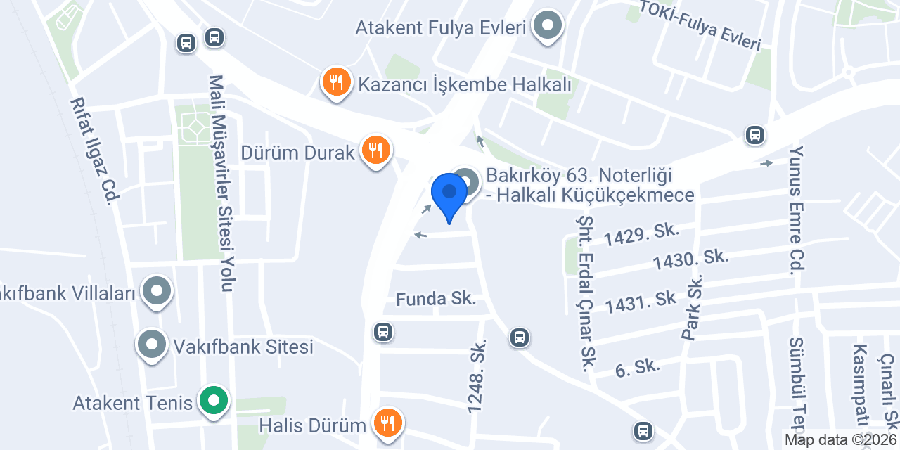 Kaymakcı Yapı konumu