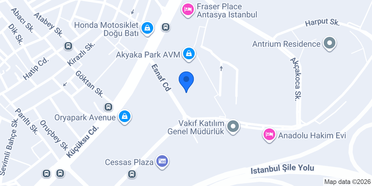 Bay Döner İskender konumu