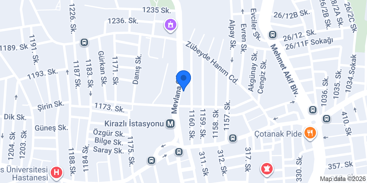 Begonvil çiçekçilik konumu