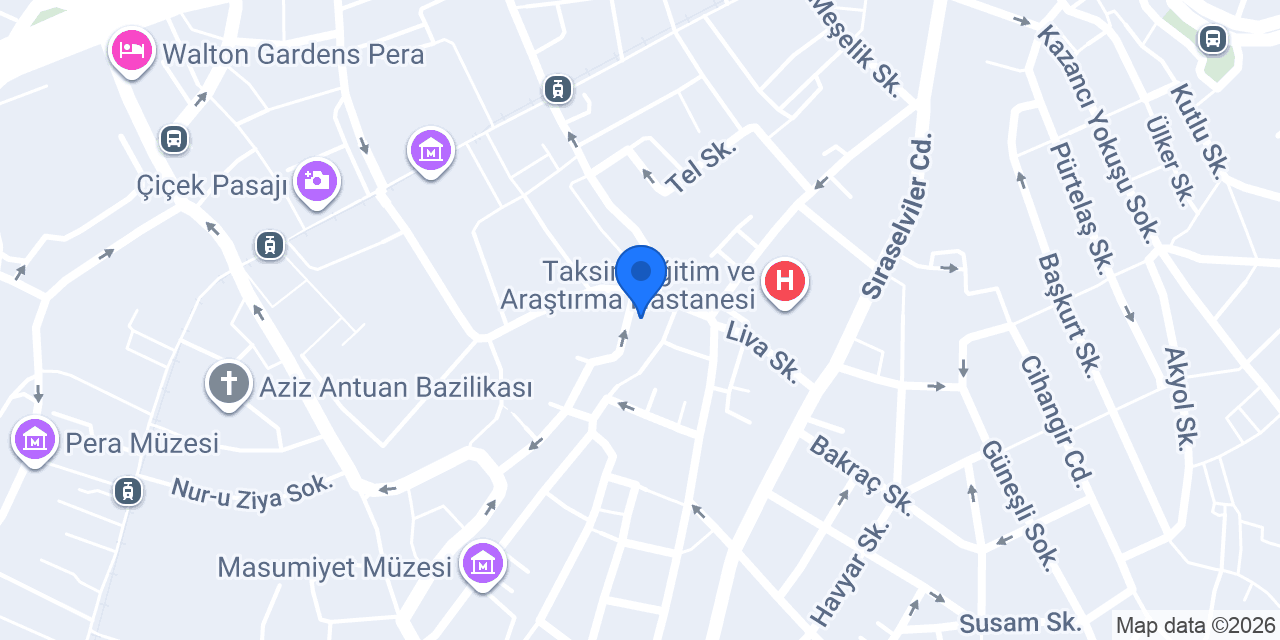 Hakan Ezer Mimarlık konumu