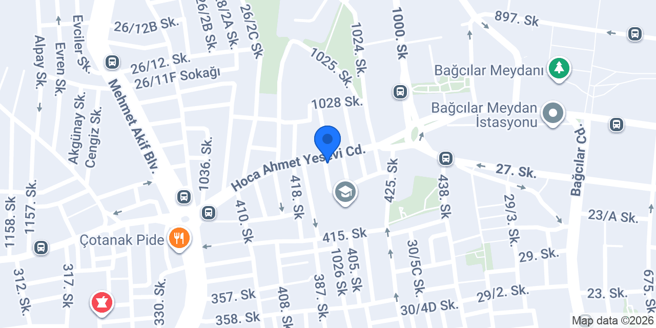 Koşar Elektrik konumu