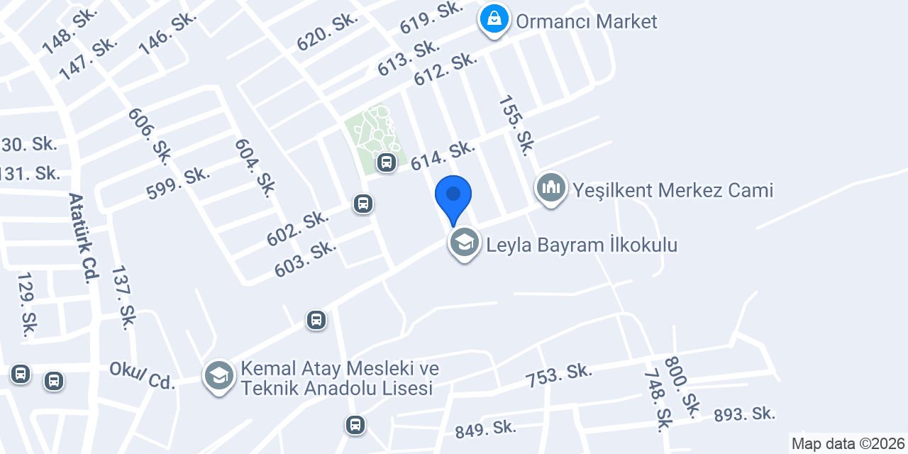 YEŞİLKENT SEMERKAND konumu
