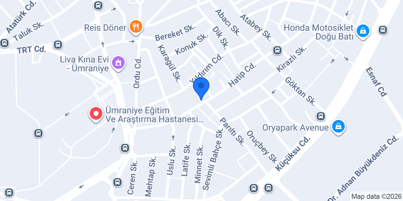 AGT YAPI EMLAK konumu