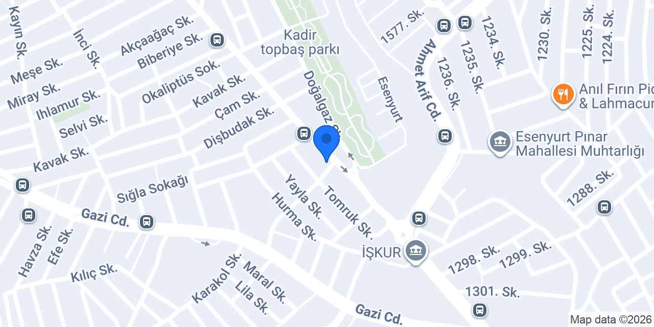 Çağri Cafe konumu