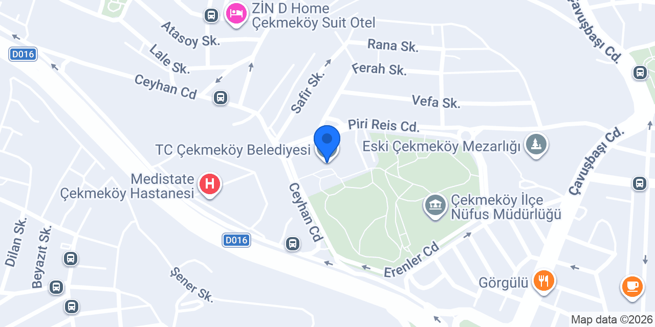 Denes Projesi konumu