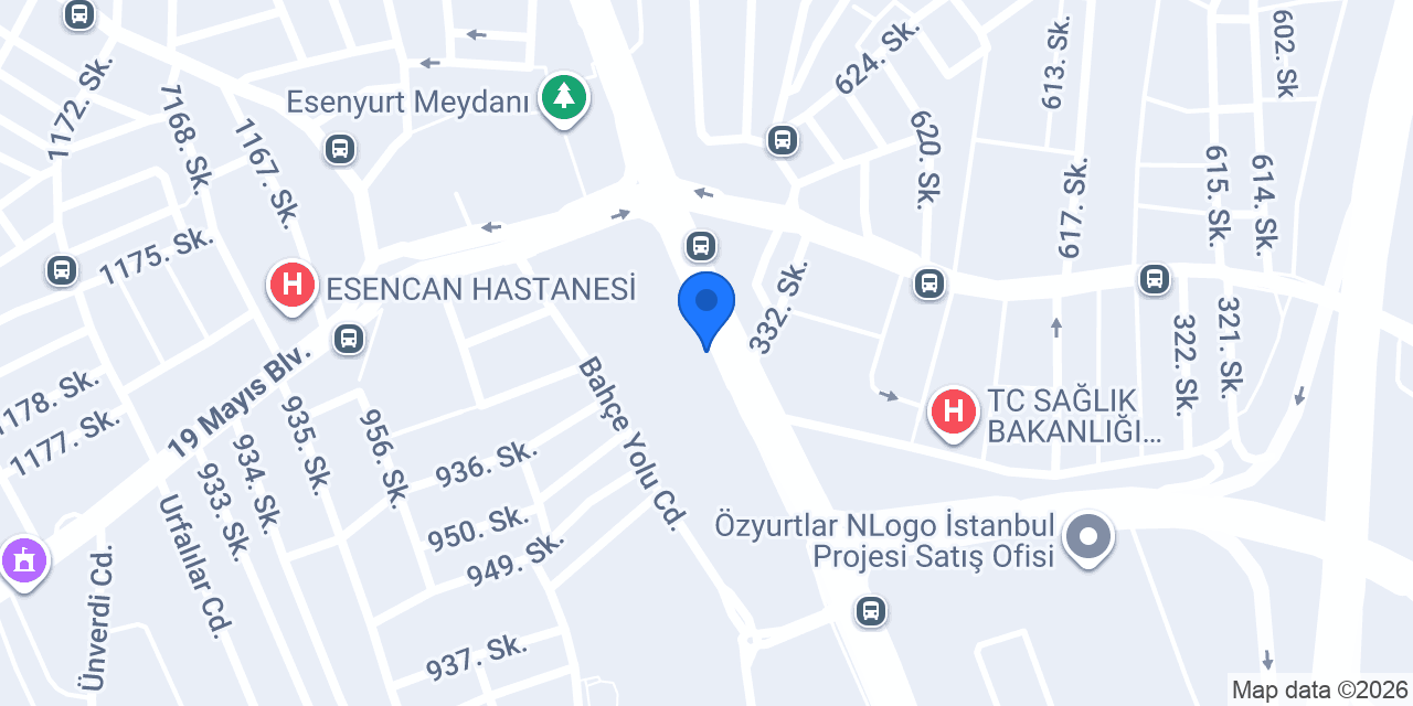 ARTI CEBİR KURS konumu